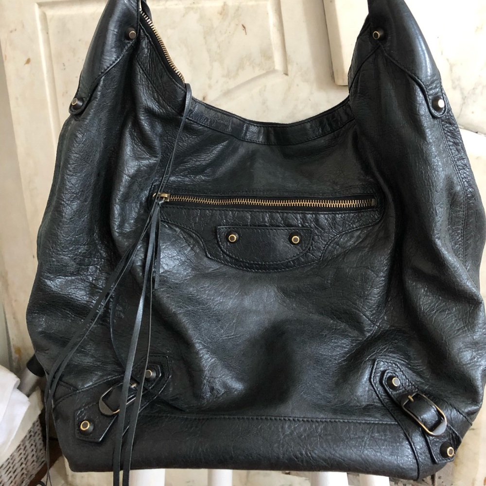 Authentic Balenciaga black bag